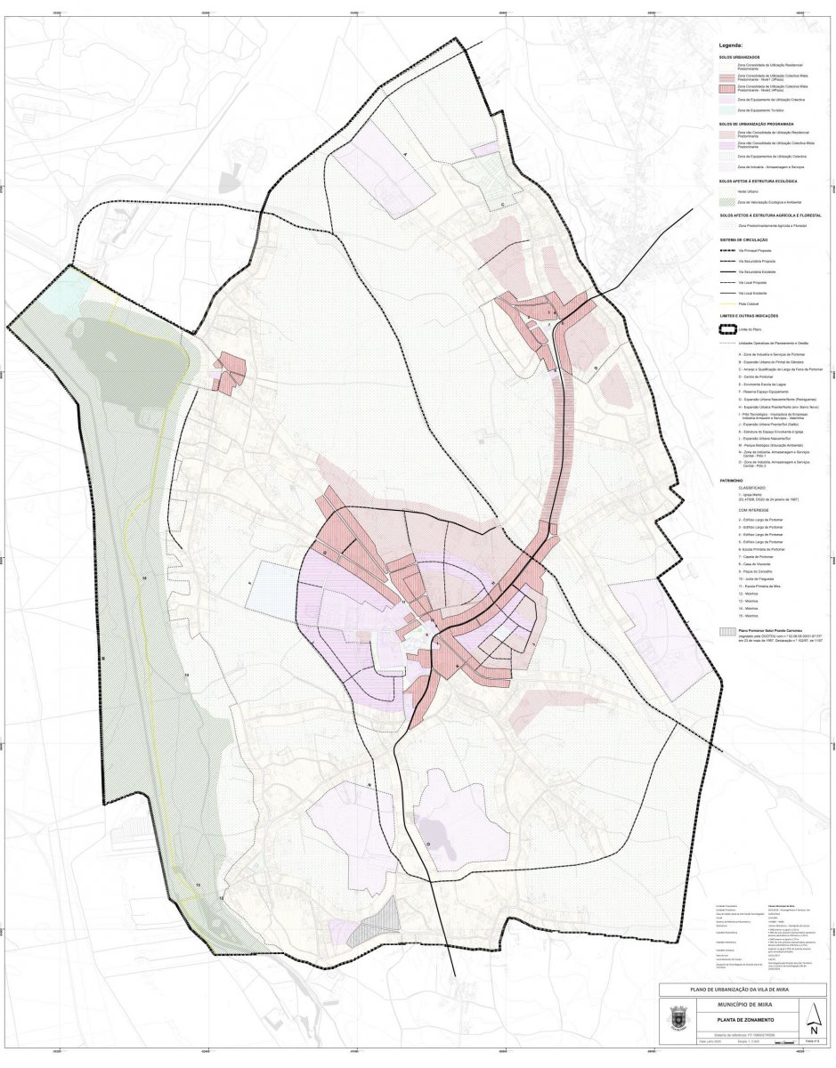 Planos em Elaboração (Consulta) Município de Mira
